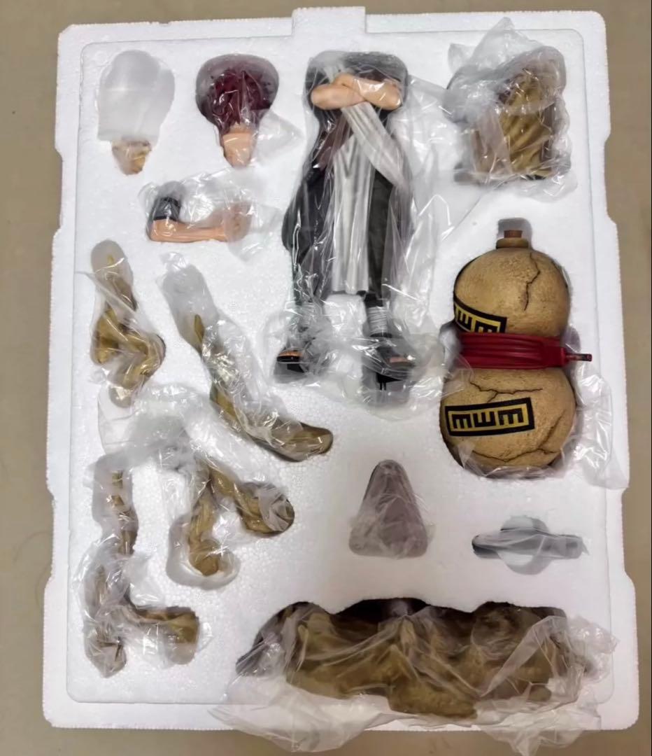 NARUTO ナルト 我愛羅 ガレージキット ガレキ スタチュー⑦