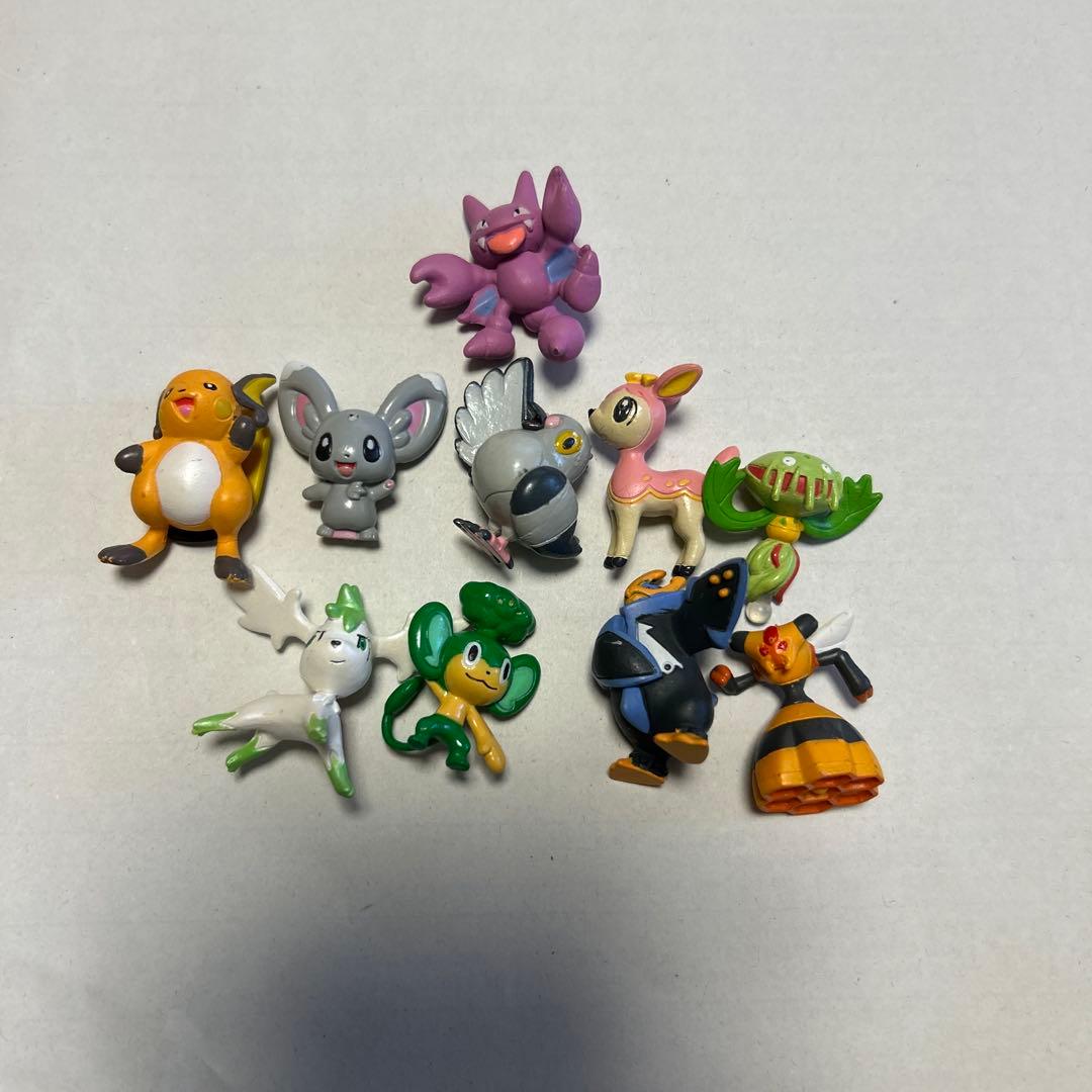 ポケモンフィギュア 10体セット　廃盤