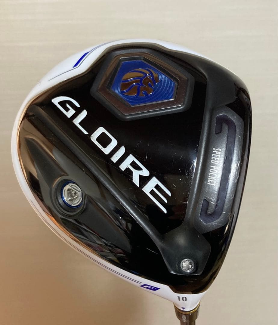テイラーメイド　グローレＦドライバー 10.5° シャフトS
