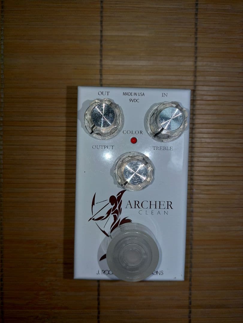 Archer Clean ギターエフェクター