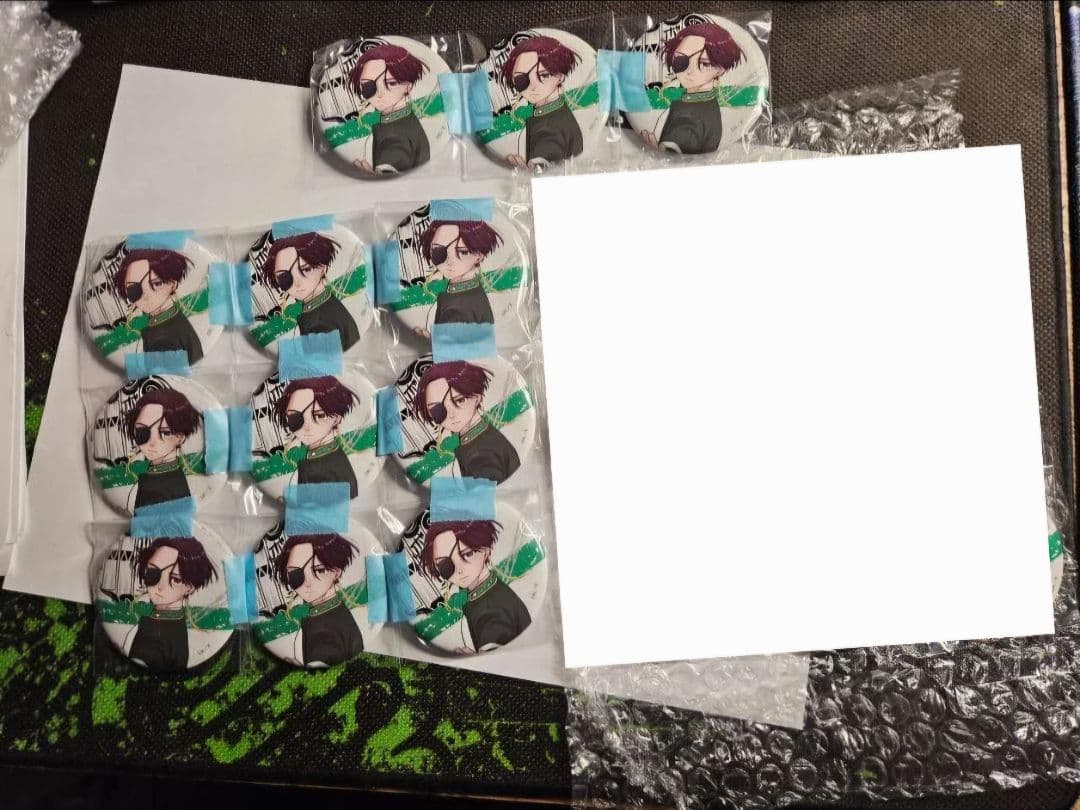 WIND BREAKER ウィンブレ THEキャラ 缶バッジ 原作 蘇枋 12点