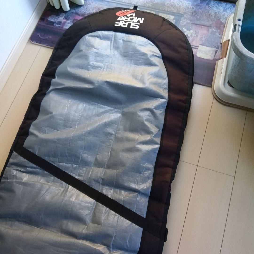 Aloha Sports サーフボードケース シルバー/ブラック