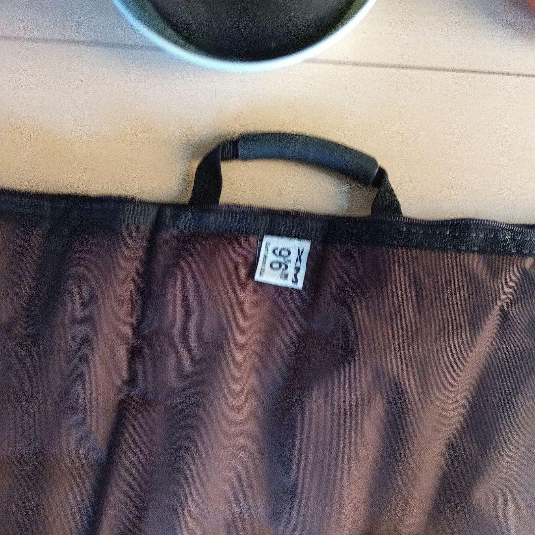 Aloha Sports サーフボードケース シルバー/ブラック