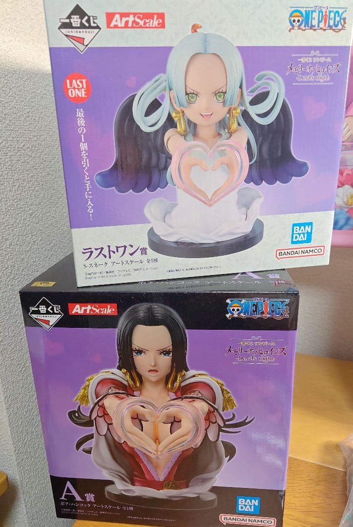 【新品未開封】Sスネーク・ハンコック スケールフィギュア SスネークH賞 I賞