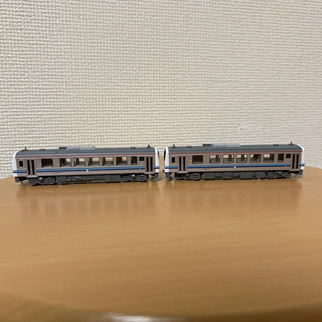 キハ120系三行線2両セット
