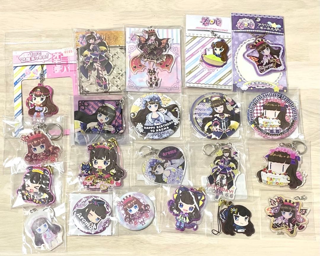 プリパラ　黒須あろま　２１点