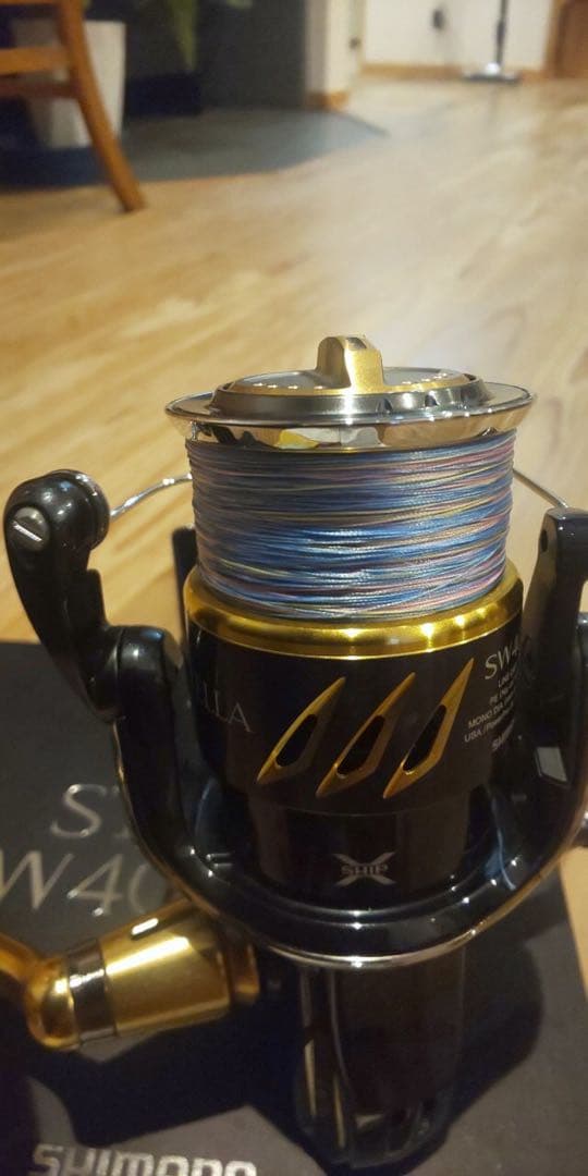 美品　シマノ STELLA SW 4000XG スピニングリール