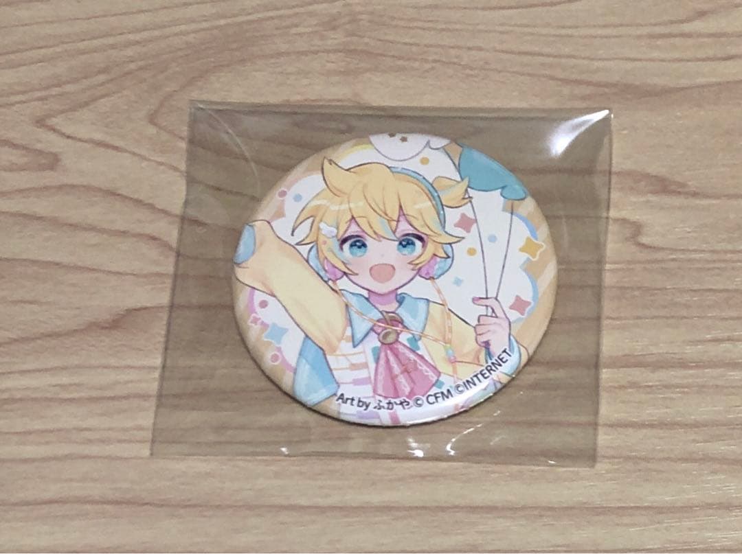 鏡音レン Digital Stars 缶バッジ