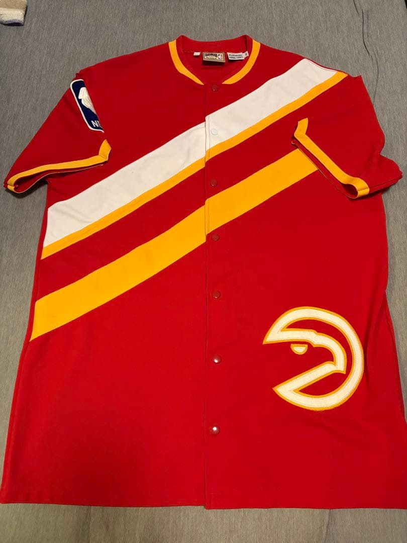 【HOKT着用‼️】アトランタ・ホークス シューティングシャツ NBA bboy