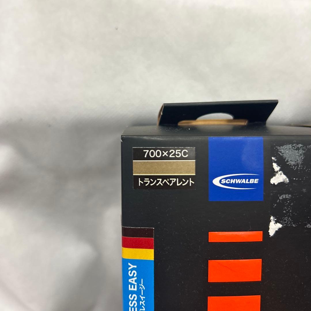 新品　シュワルベ　pro one 700×25C チューブレスイージー2本セット