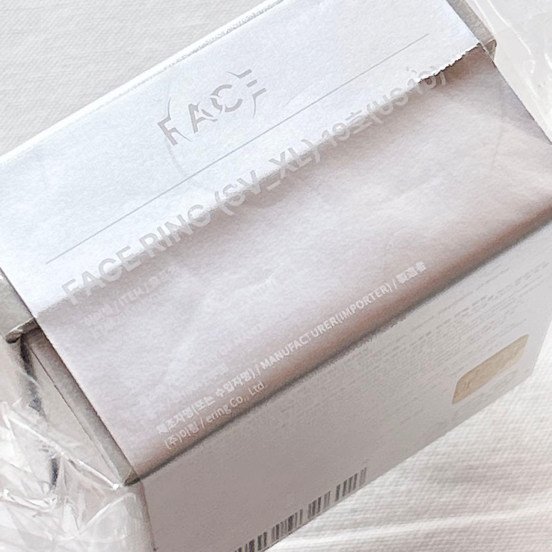 FACE RING (SV) 19号 未開封 JIMIN ジミン★匿名配送