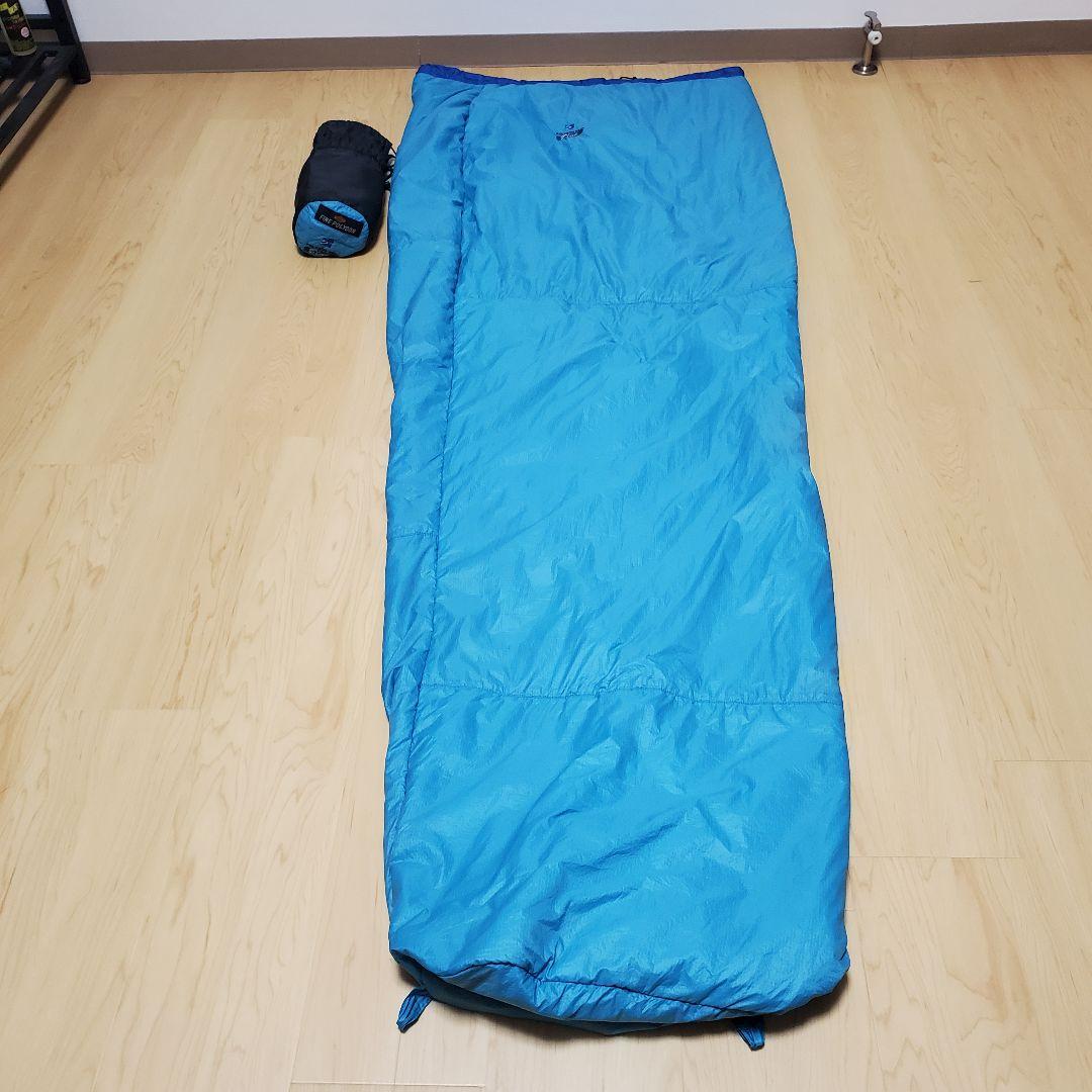 ファイントラック　POLYGON NEST Blue 美品です。