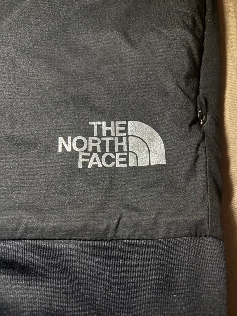 【専用機ノースフェイス ホワイトライトタイツ NB82375 ブラックメンズ