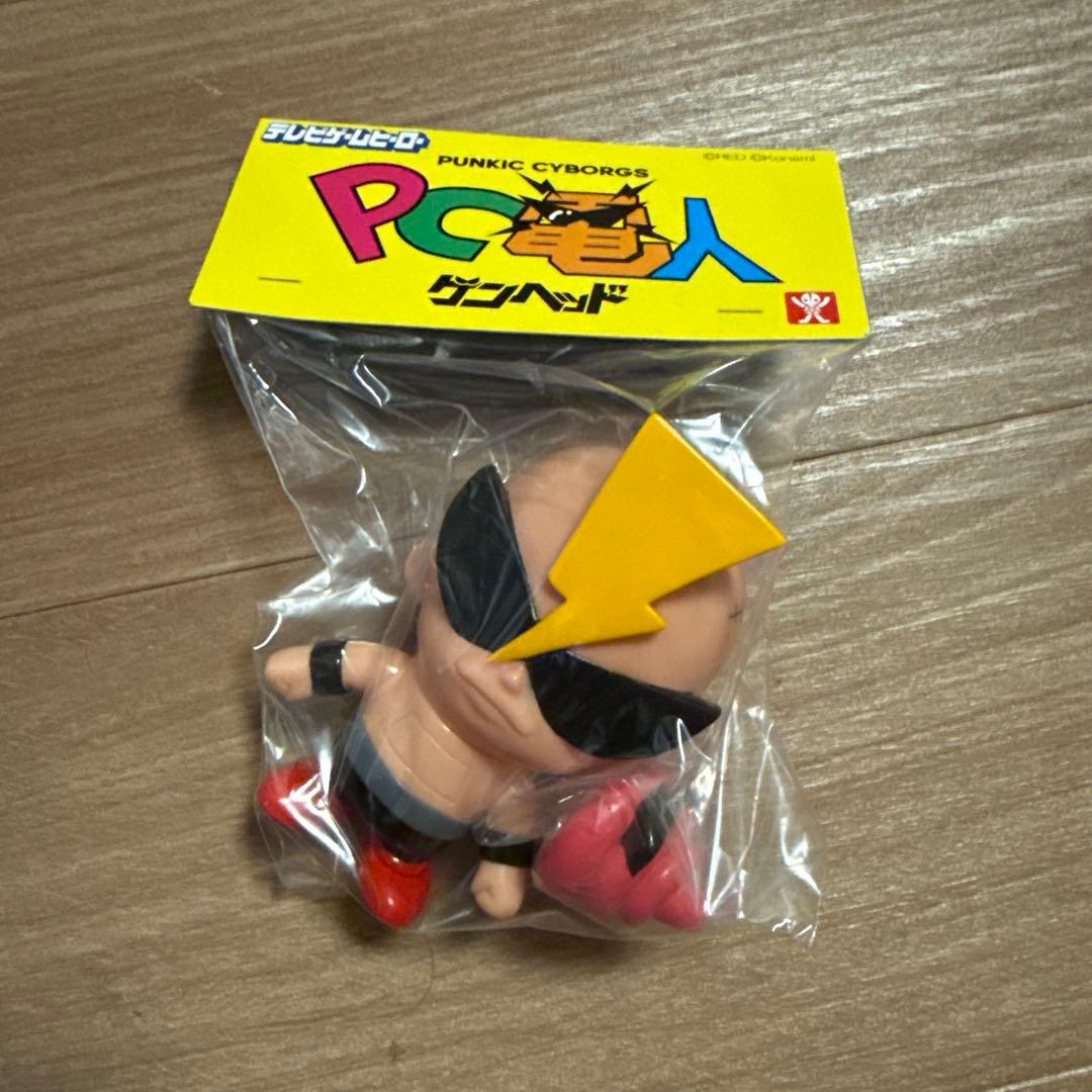 PC電人 ゲンヘッド テレビゲームヒーロー ワンフェス uncut