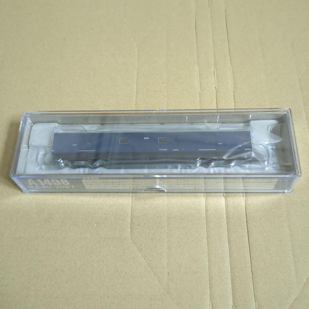 Ｎゲージ マイクロエース A1498 マニ30 2007 現金輸送用荷物車