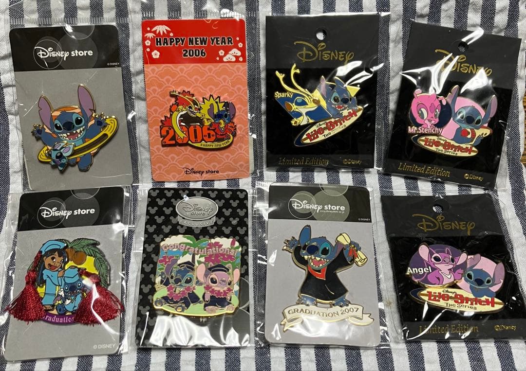 確認用★リクエスト可★ディズニーピン☆出品依頼、お問い合わせ受け付けます