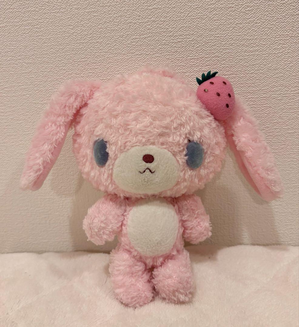 ‎꒰レア꒱ シュガーバニーズ ⋆₊⊹♡ストロベリーうさ ⋆₊⊹♡ ぬいぐるみ