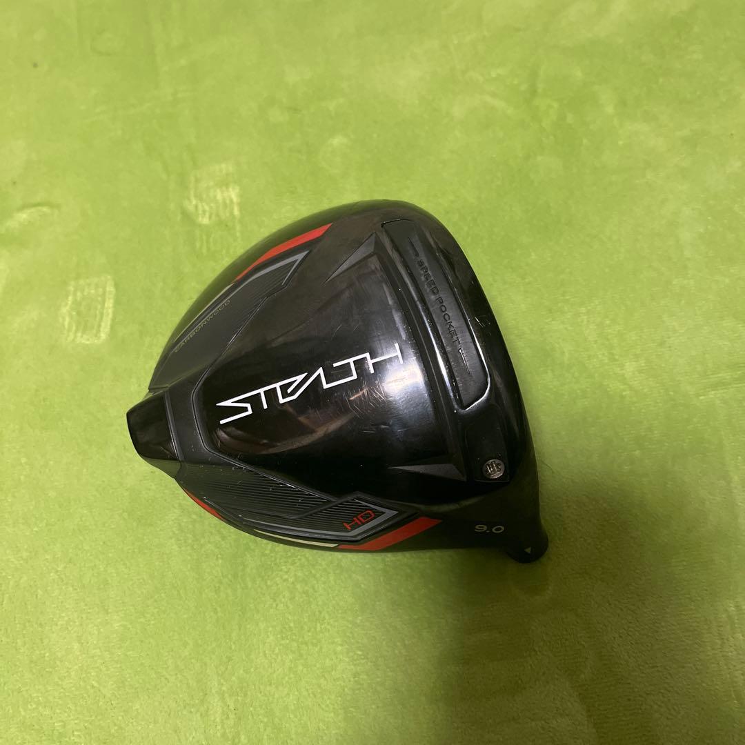 TaylorMade STEALTH HDドライバー 9.0° ヘッドのみ