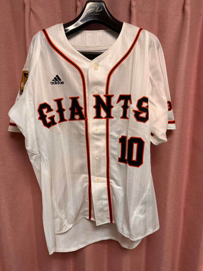 13年読売ジャイアンツ　アディダス阿部10番オーセンティックユニフォーム
