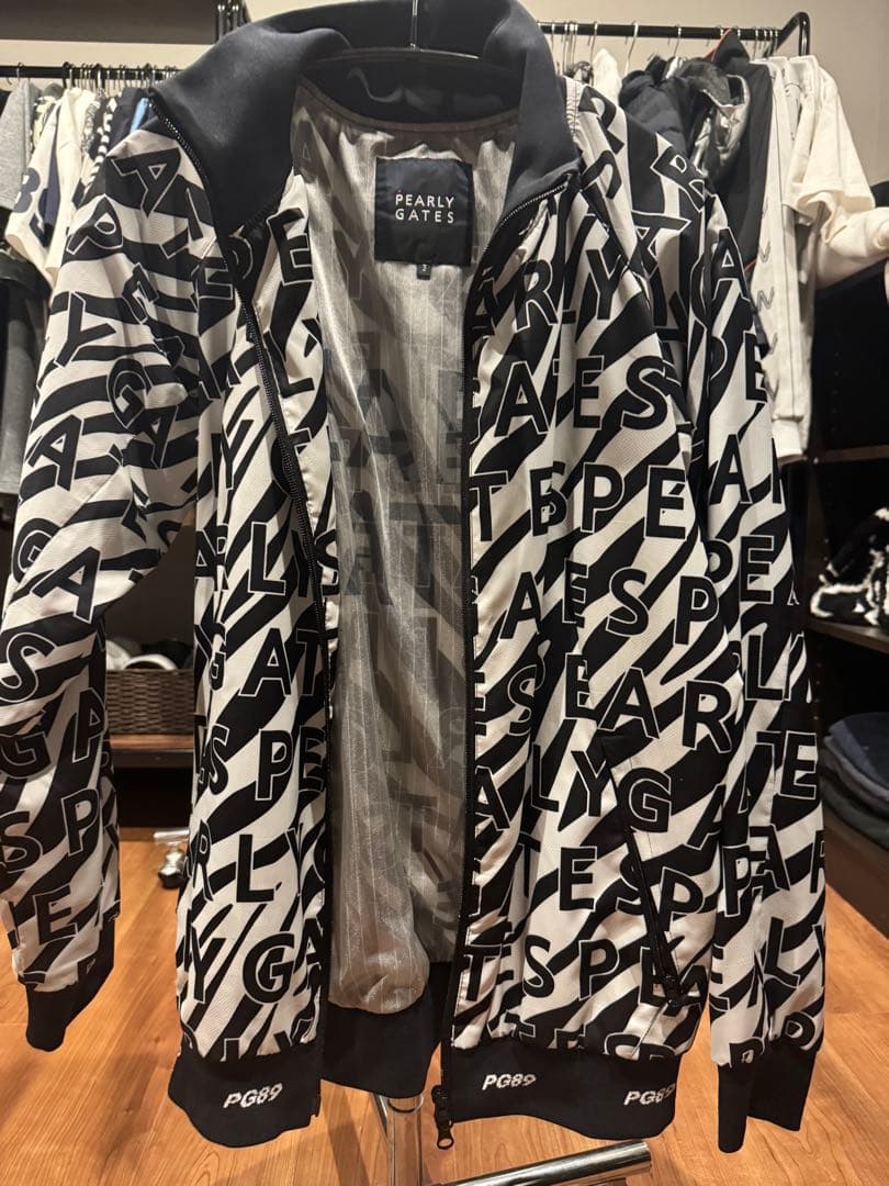 PEARLY GATES ジャケット サイズ3 ブルゾン