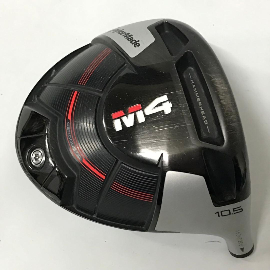 ◯ TaylorMade M4 10.5° ヘッドのみ/M4