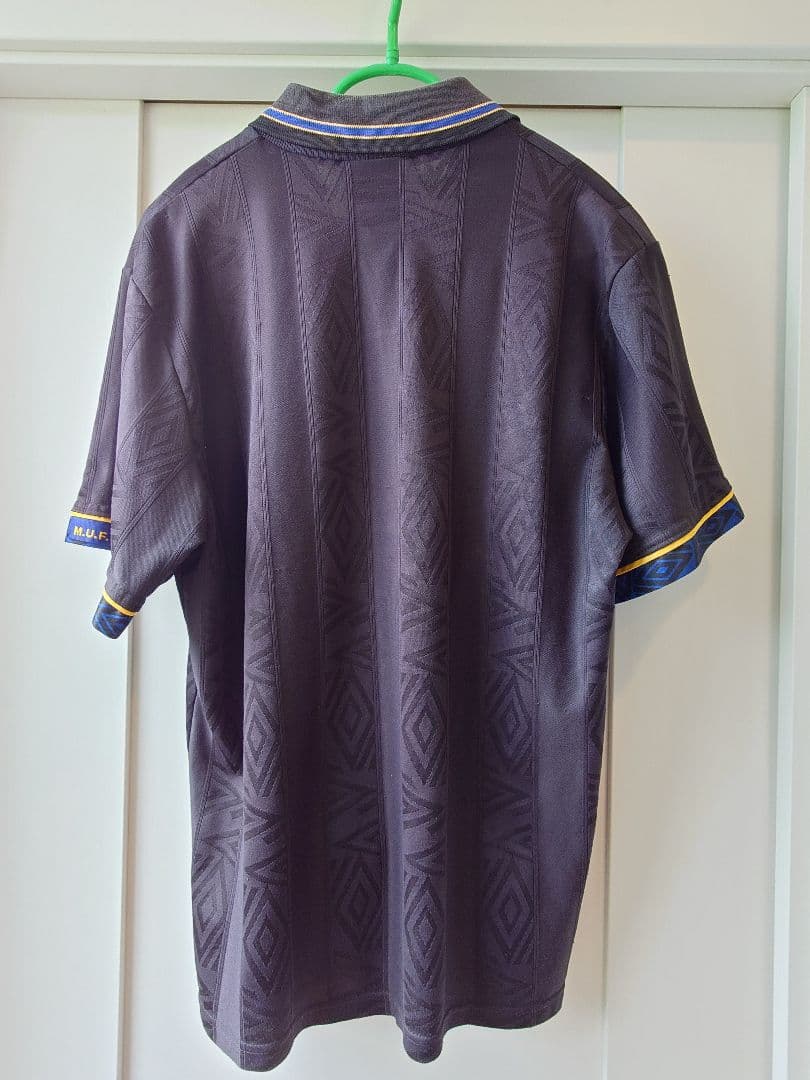 マンチェスターユナイテッド　Umbro製　1993-95年　サッカーユニフォーム