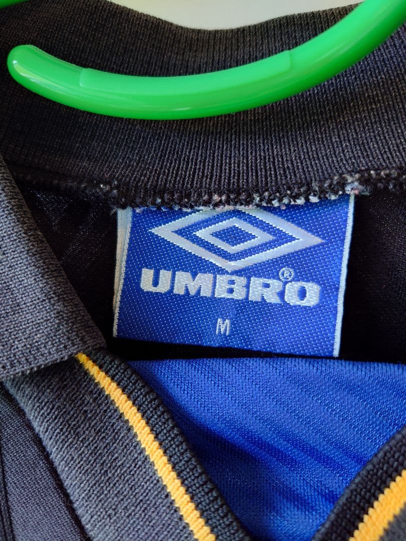 マンチェスターユナイテッド　Umbro製　1993-95年　サッカーユニフォーム