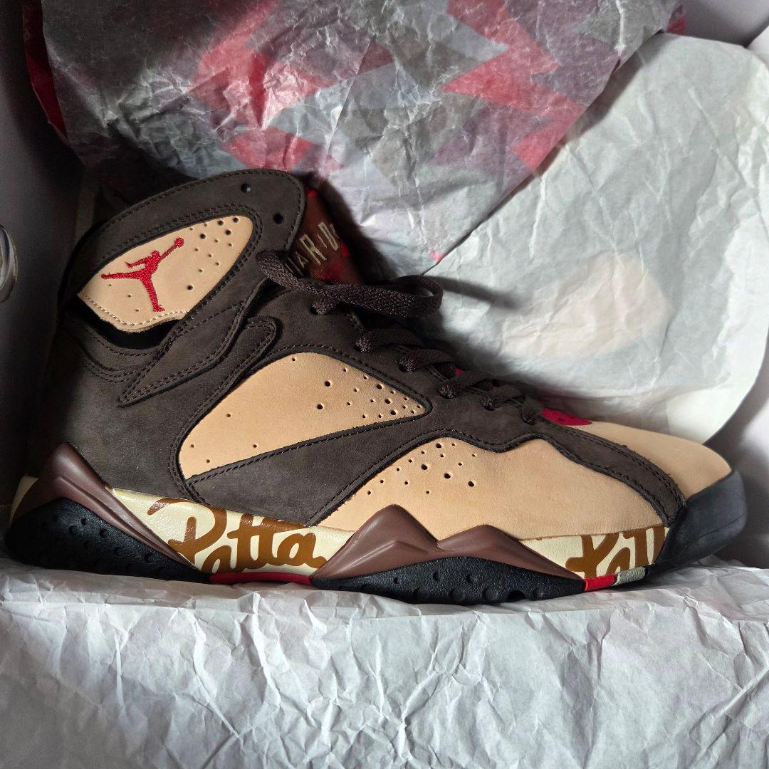 【美品】patta jordan 7　28.5cm at3375 200