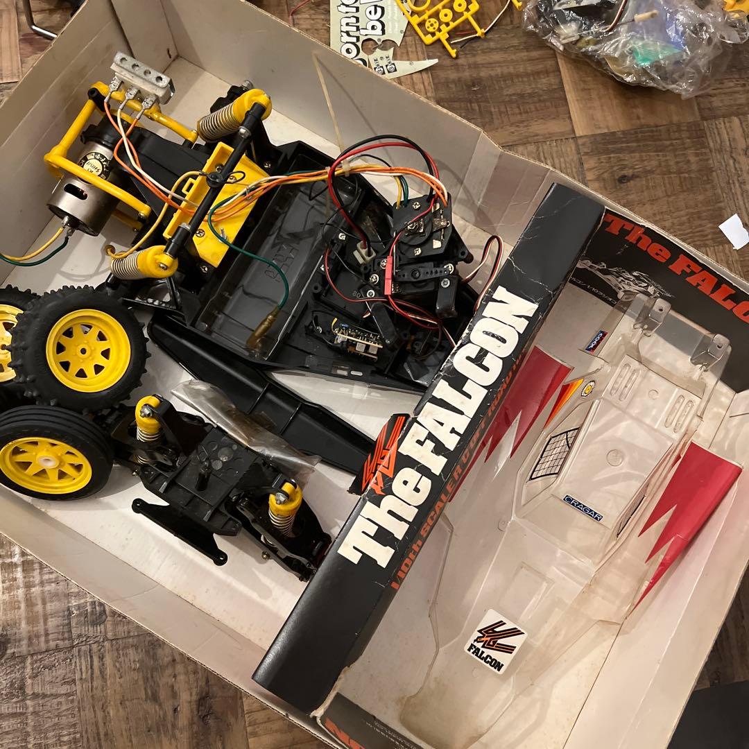 TAMIYA FALCON タミヤ ファルコン電動RCカー　当時物