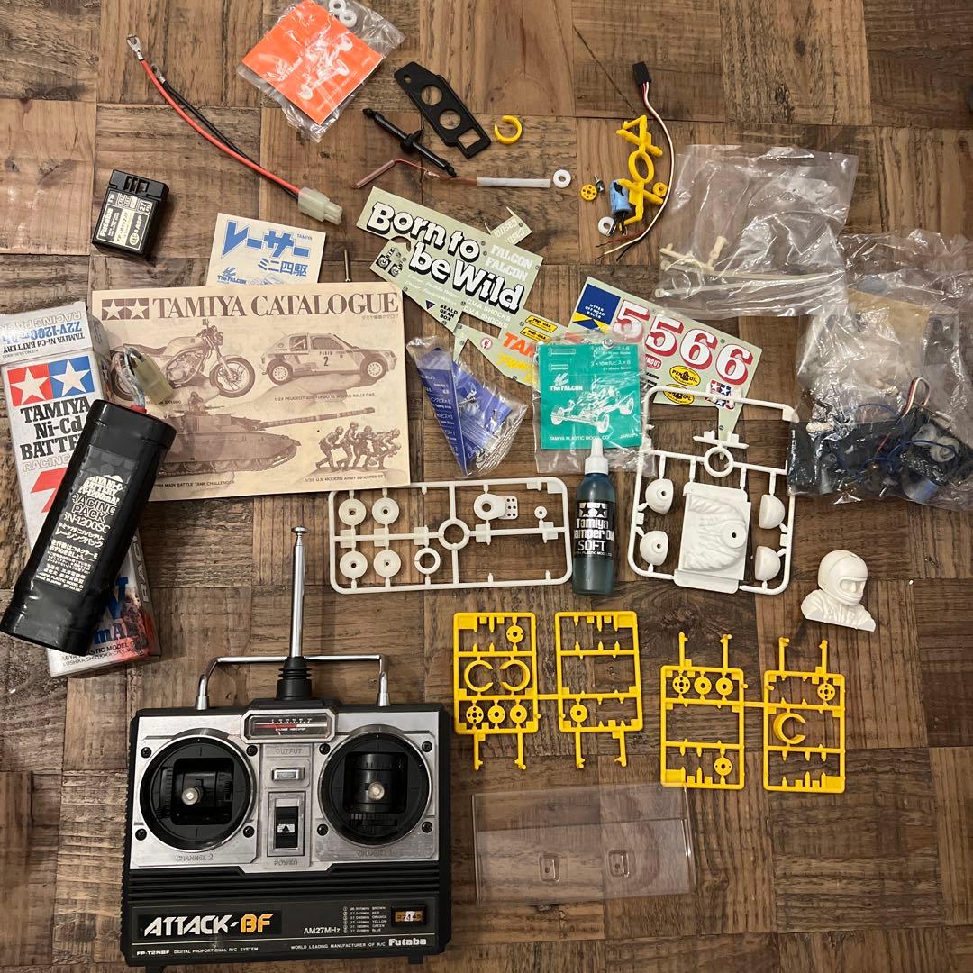 TAMIYA FALCON タミヤ ファルコン電動RCカー　当時物