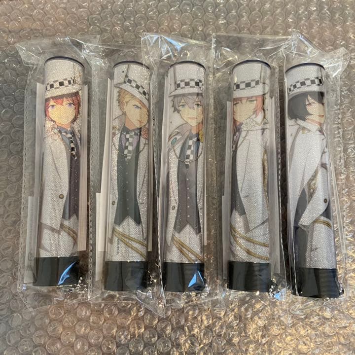 あんスタ　ペンライトチューブ　月永レオ　瀬名泉　朔間凛月　朱桜司　鳴上嵐　セット