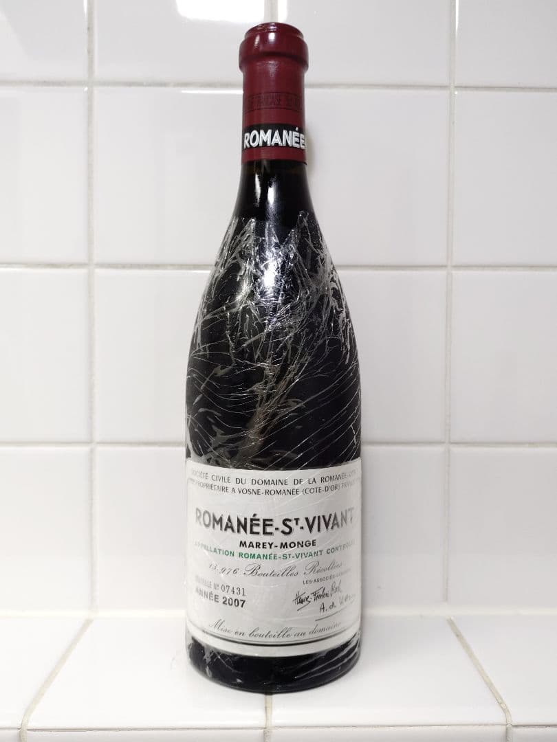 DRC　ロマネ・サン・ヴィヴァン 2007 750ml