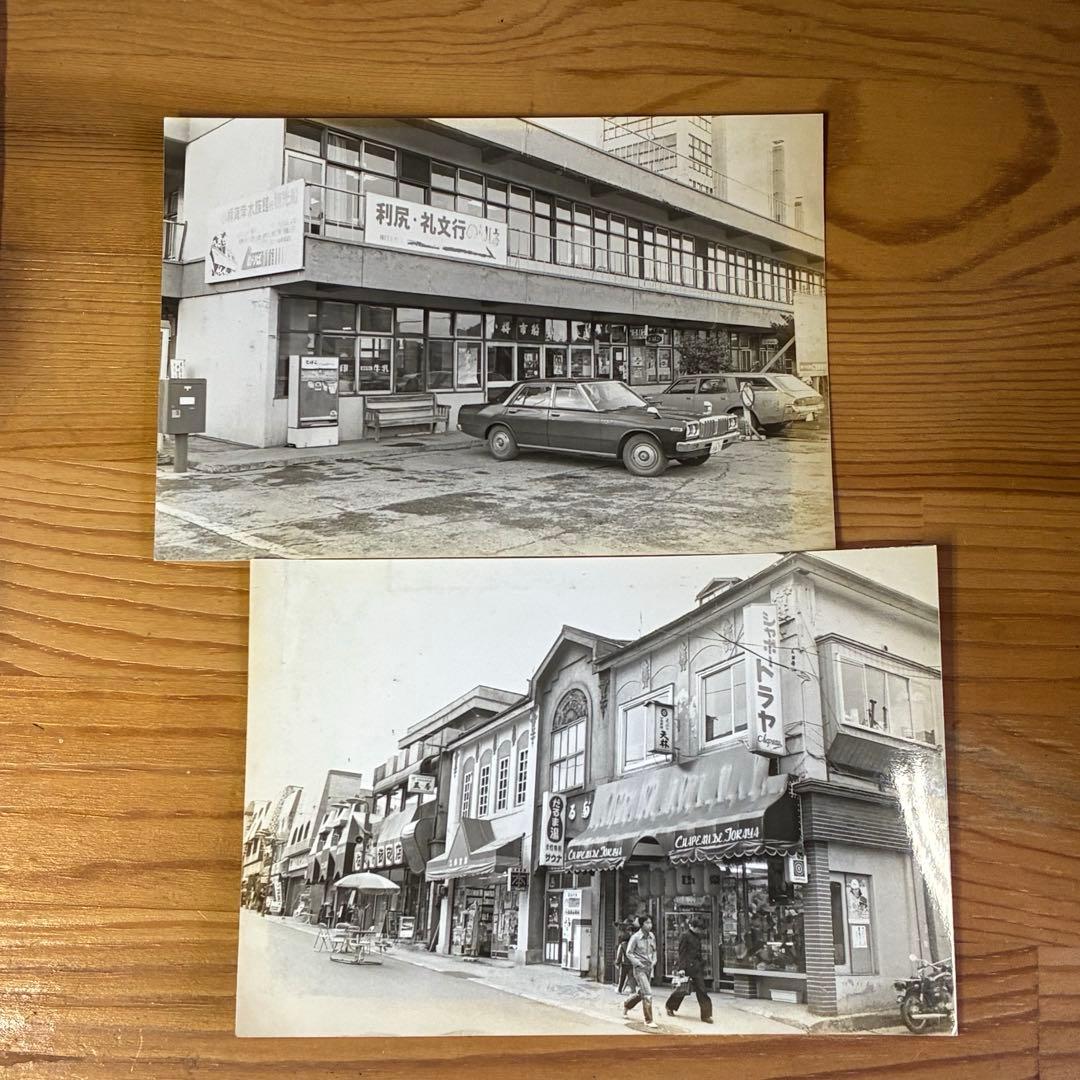 稀少　昭和の写真　スナップ95枚　モノクロ　小樽市　北海道　ヴィンテージ写真