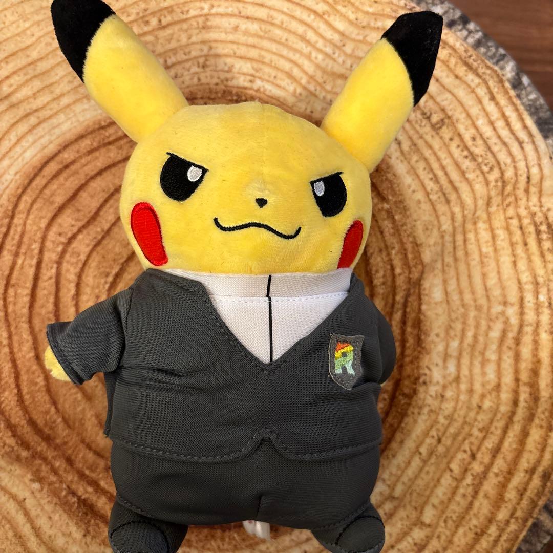 ボスごっこピカチュウ ぬいぐるみ