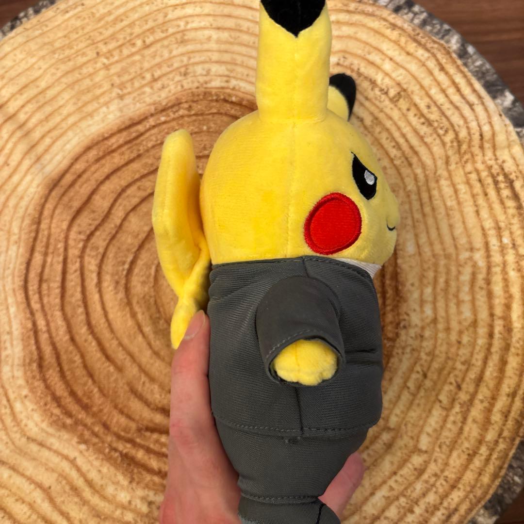 ボスごっこピカチュウ ぬいぐるみ