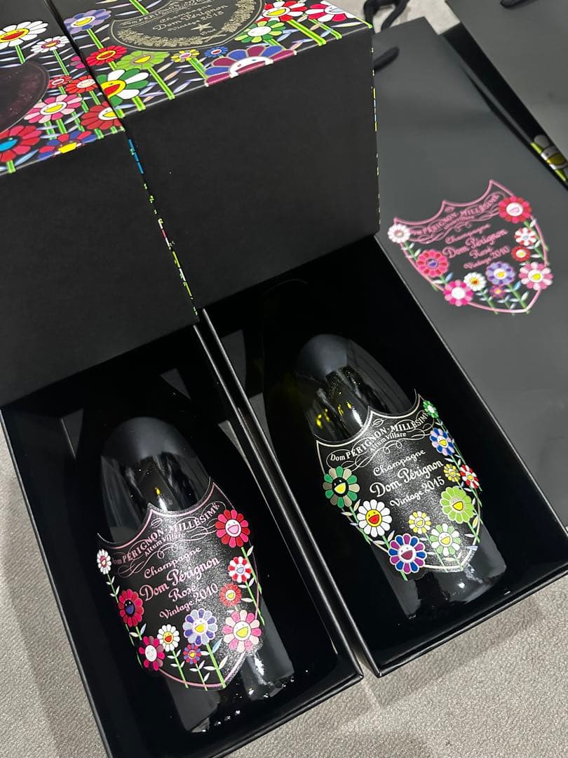 ドンペリ村上隆　2本セット