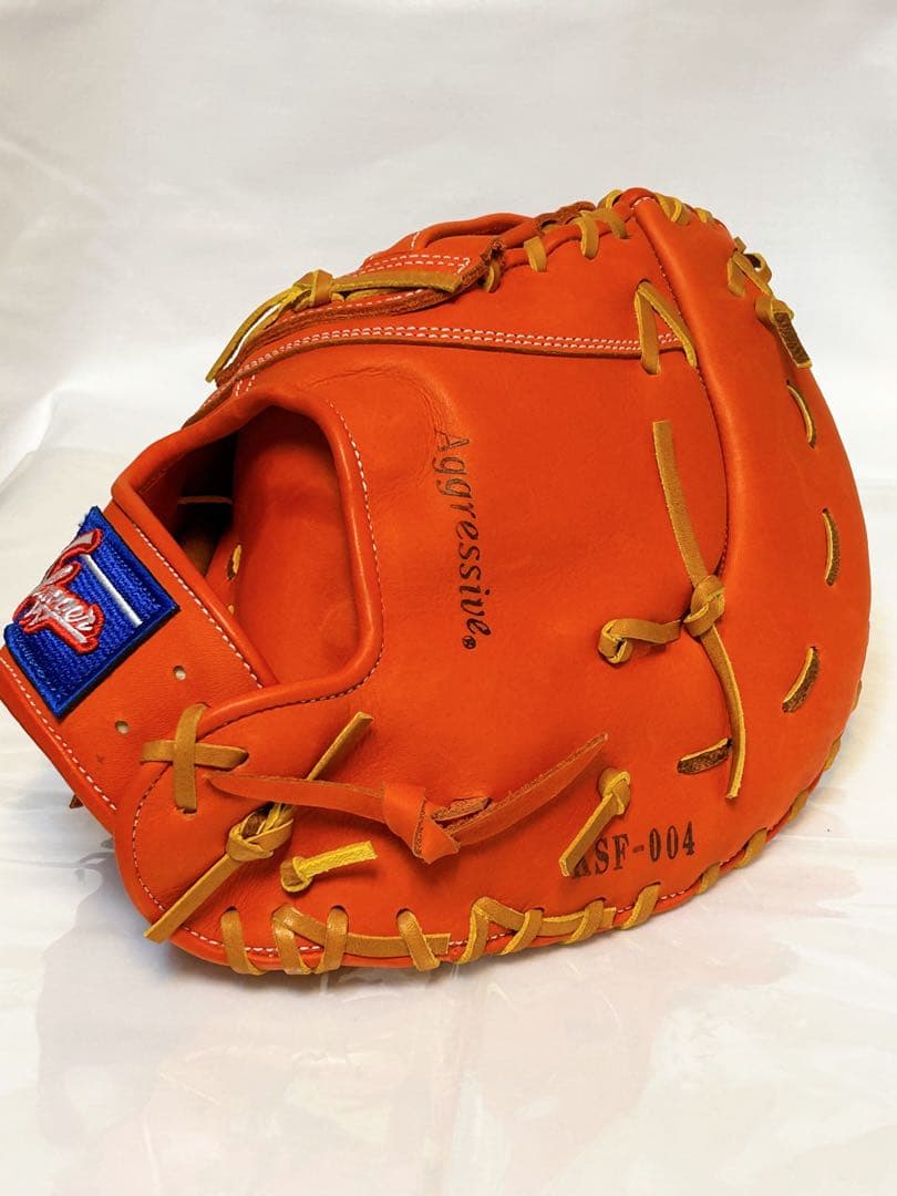 ★新品・未使用★ 久保田スラッガー ファーストミット 軟式用 左投げ