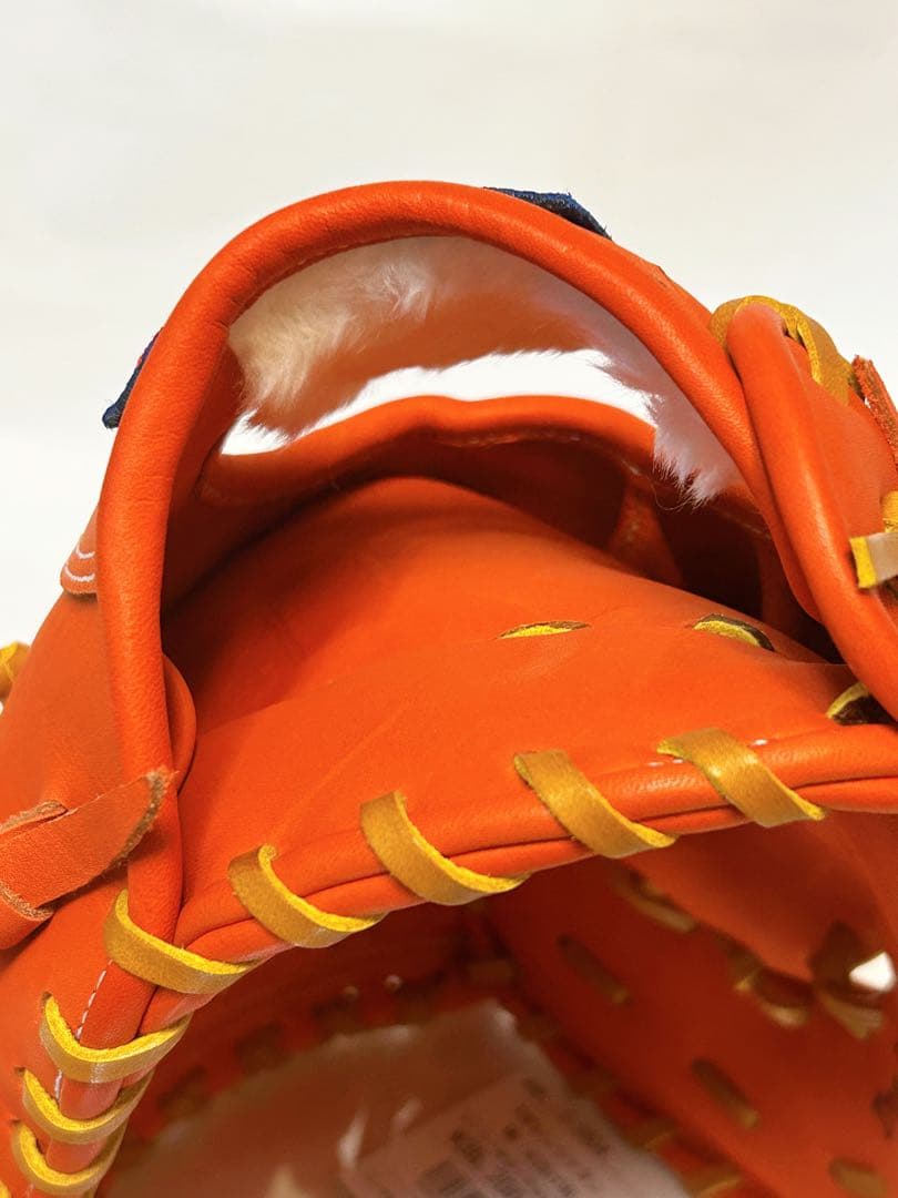 ★新品・未使用★ 久保田スラッガー ファーストミット 軟式用 左投げ