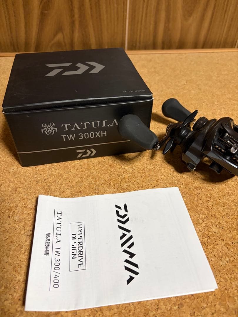 ダイワ タトゥーラ TW 300XH 美品