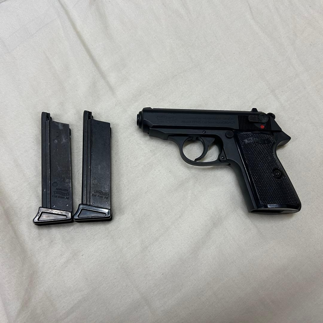 マルゼン　ワルサーPPK/S ガスガン