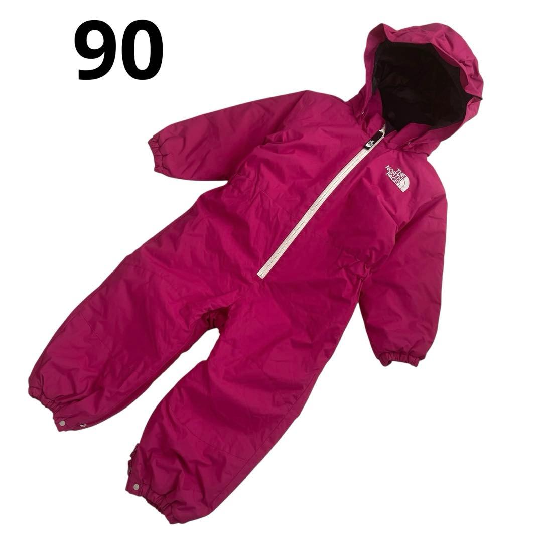 THE NORTH FACE 子ども用スキーウェア 90サイズ ピンク