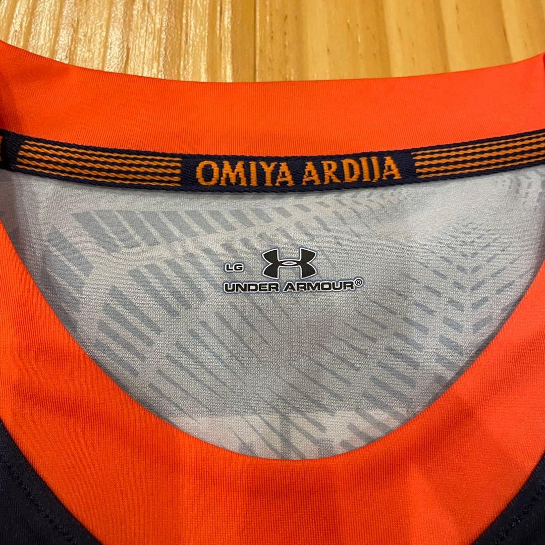 ２０１８年 大宮アルディージャ オーセンティックユニフォーム