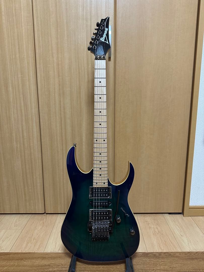 Ibanez アイバニーズ　RGシリーズ RG370AHMZ-BMT