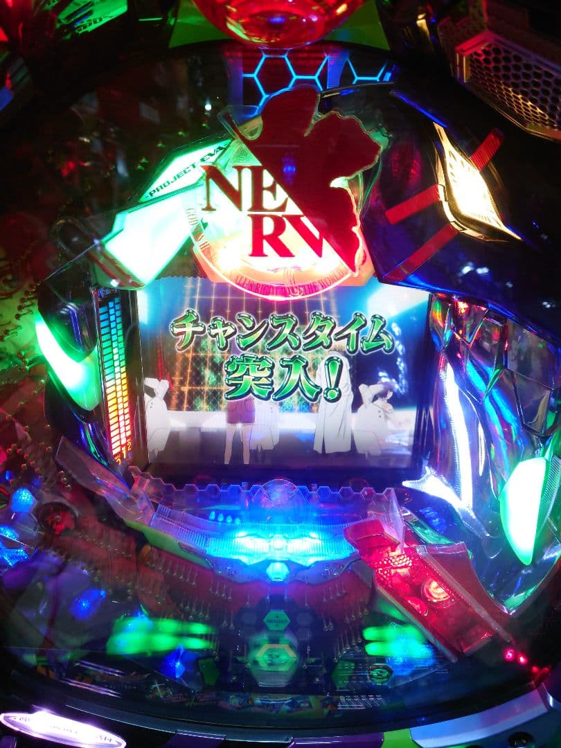 パチンコ　実機　エヴァンゲリオン