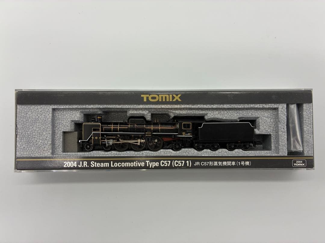 Nゲージ　TOMIX C57 2004 蒸気機関車　動作未確認　現状販売
