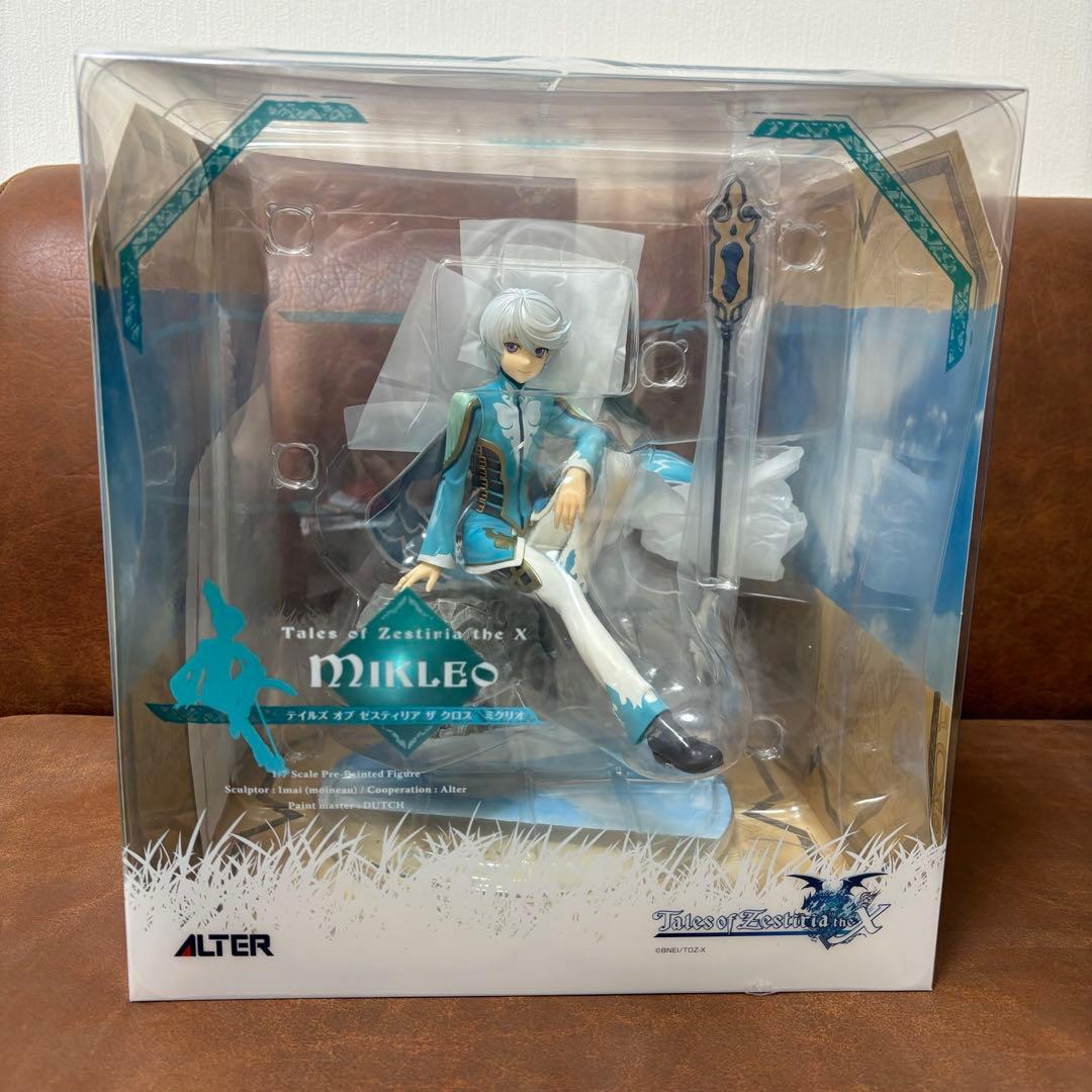 スレイ ミクリオ フィギュア アルター