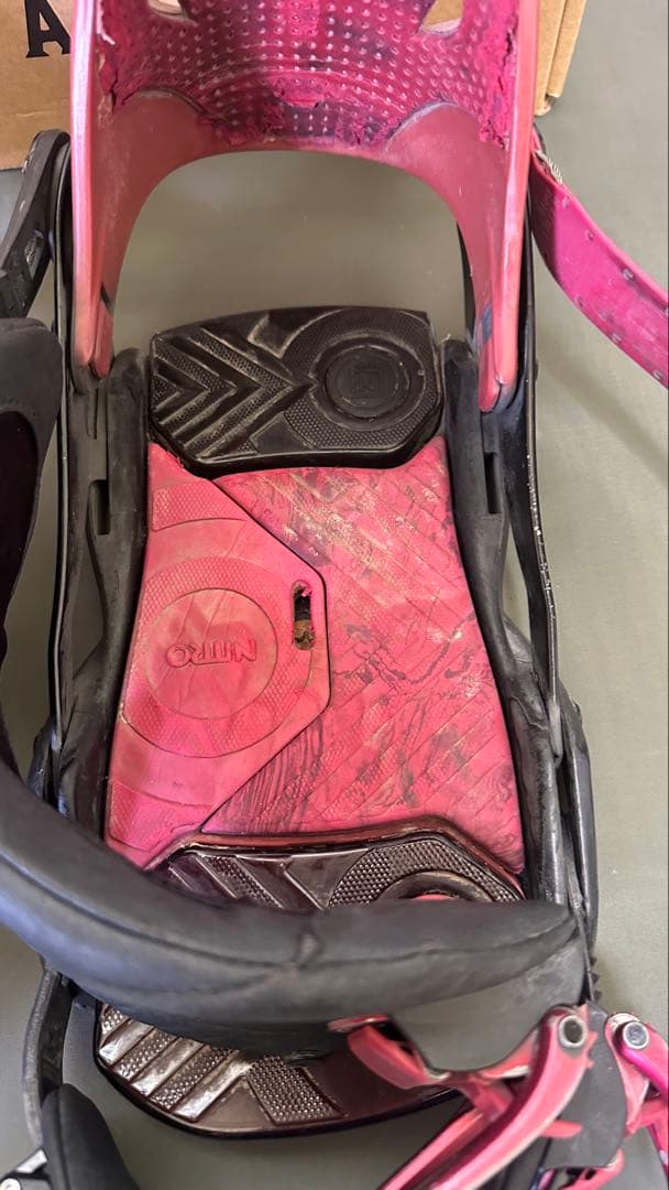 NITRO スノーボード　旧　PHANTOM バインディング　ビンディング　M