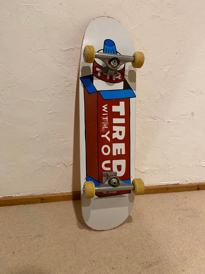 Tired with You スケートボード instant コンプリート