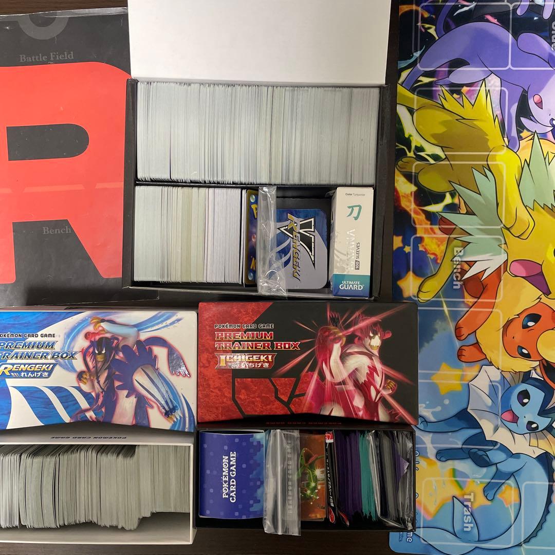 ポケモンカード 引退品