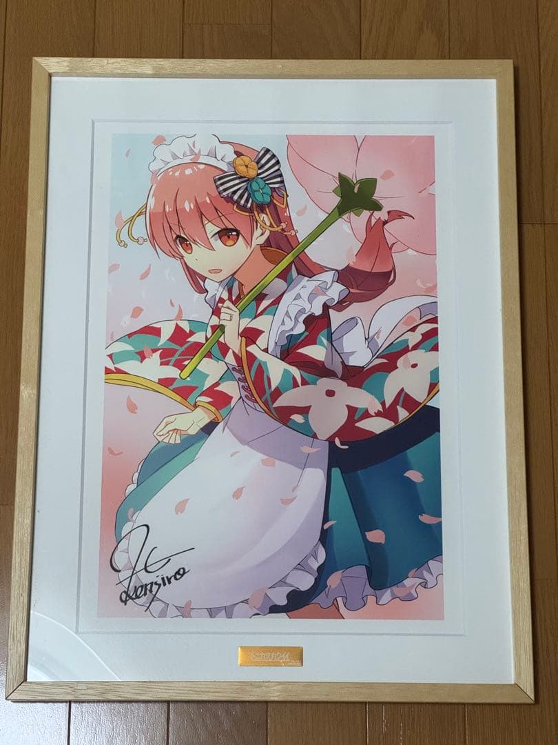 トニカクカワイイ 複製原画 サンデーSHOP 限定 受注生産 完全限定